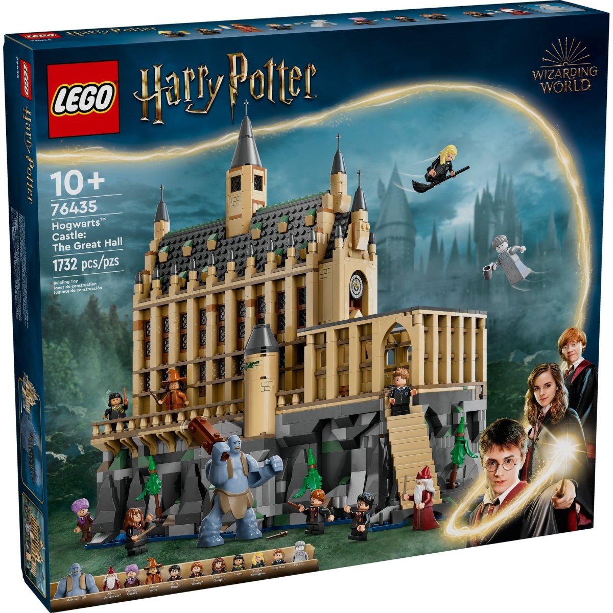 LEGO Harry Potter Hogwarts Castle: The Great Hall Party Expert