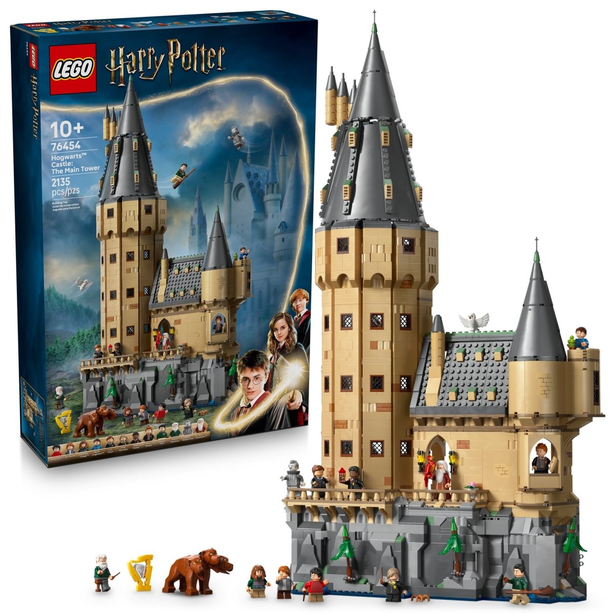LEGO Toys & Games LEGO Harry Potter Hogwarts Castle: The Main Tower, 76454, Ages 10+, 2135 Pieces 673419403870