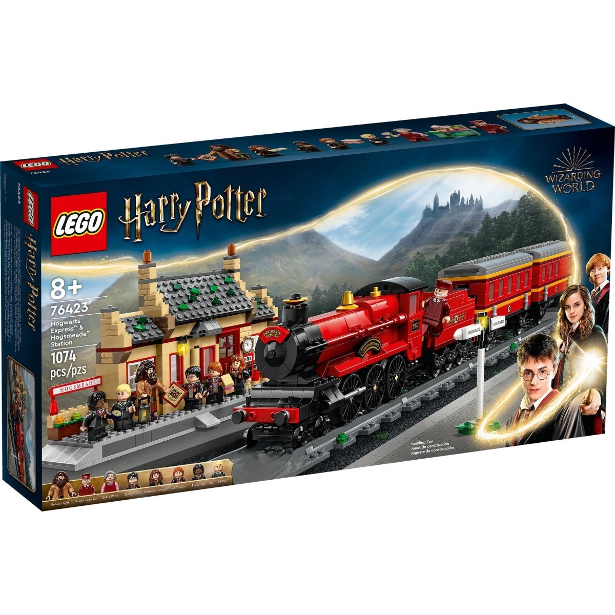 Harry Potter-Harry et Ron à bord du Poudlard Express-Poupées HND79 Harry Potter-Harry et Ron à bord du Poudlard Express-Poupées HND79