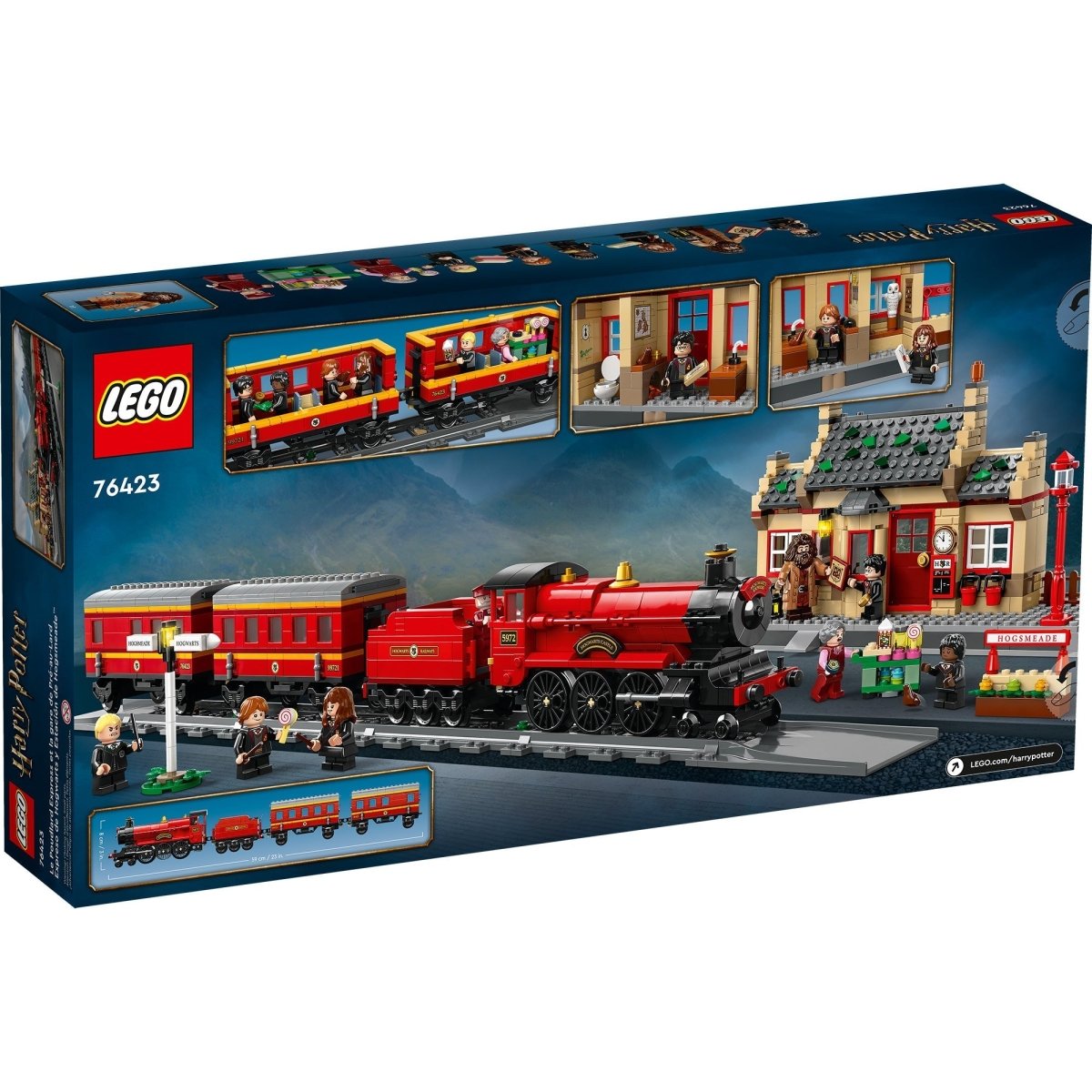 LEGO Harry Potter Hogwarts Express, 76423, 1074 Pieces Party Expert