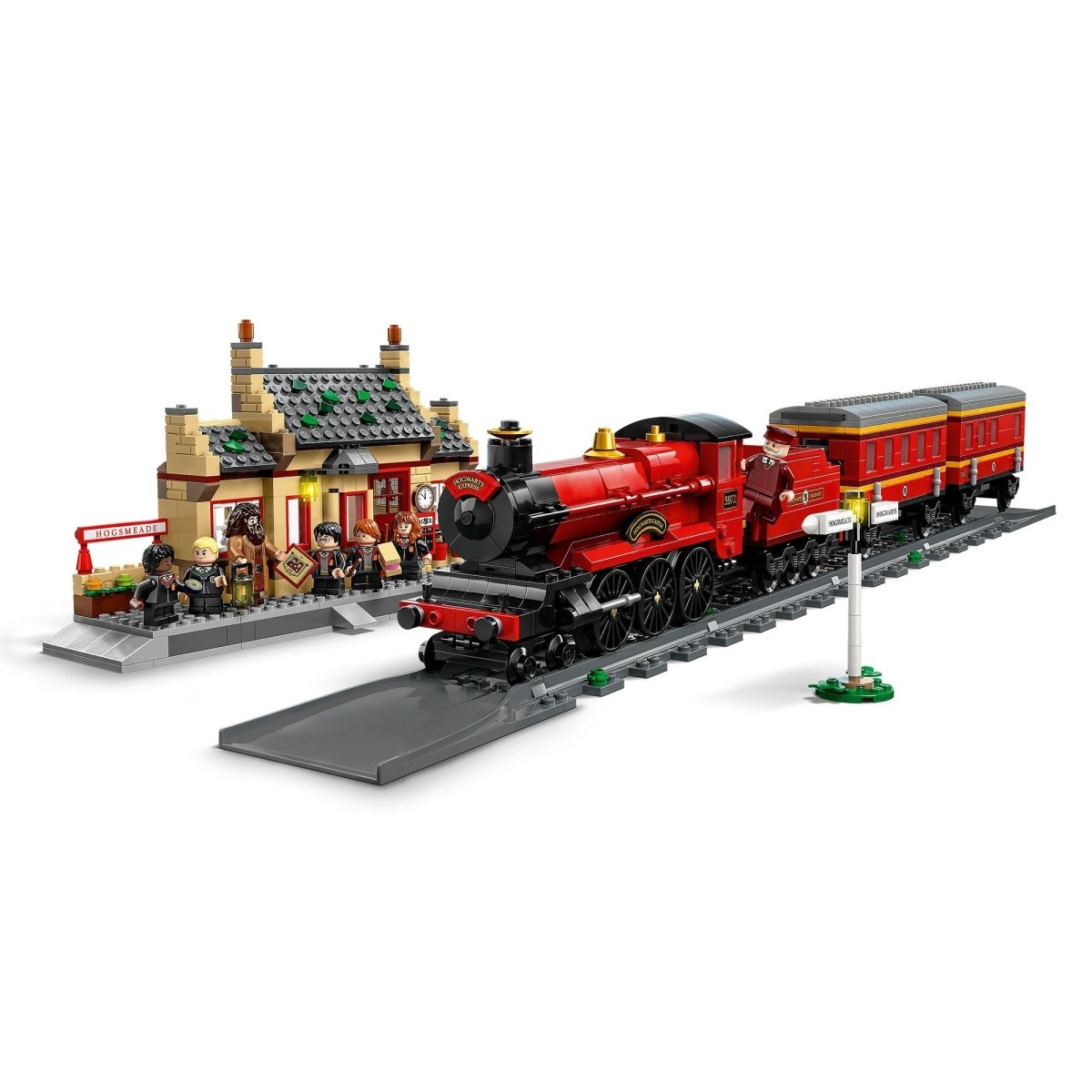 LEGO Harry Potter Hogwarts Express, 76423, 1074 Pieces Party Expert