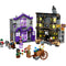 LEGO Toys & Games LEGO Harry Potter Ollivanders & Madam Malkin's Robes, 76439, Ages 8+, 744 Pieces 673419388375