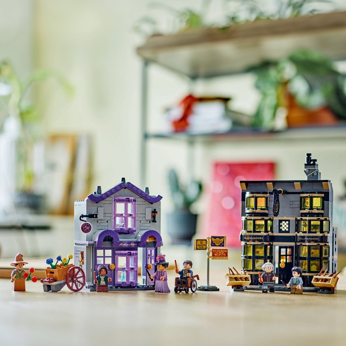 Alley Callejon Diagon Lego 2020 Callejon Diagon Lego 2020 Lego