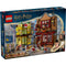 LEGO Toys & Games LEGO Harry Potter Quality Quidditch Supplies & Ice Cream Parlour, 76452, Ages 8+, 795 Pieces 673419403856