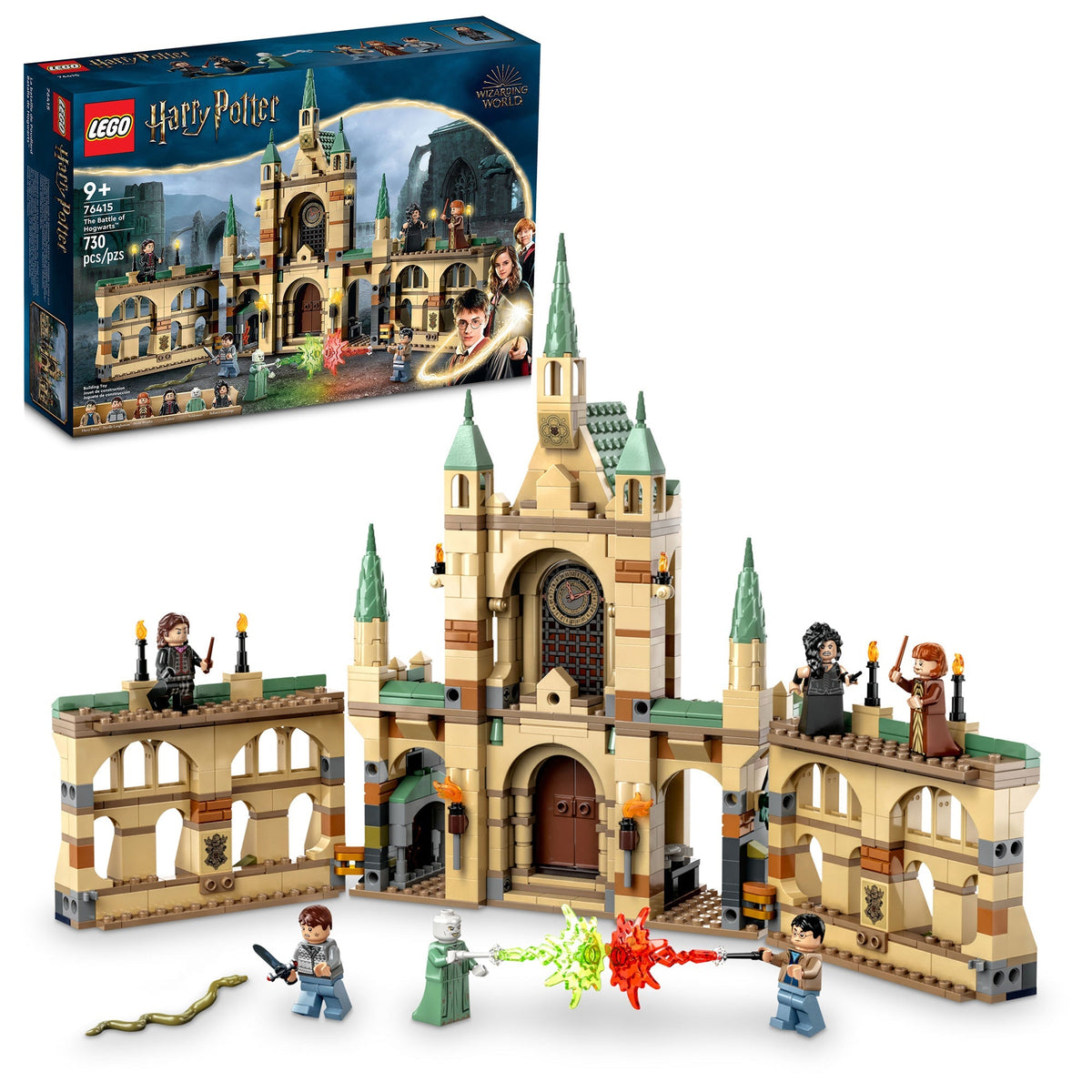 LEGO Toys & Games LEGO Harry Potter The Battle of Hogwarts, 76415, Ages 9+, 730 Pieces