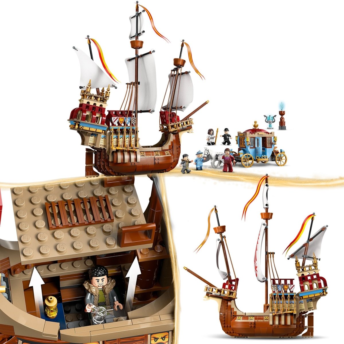 LEGO Harry Potter Triwizard Tournament: The Arrival Party Expert