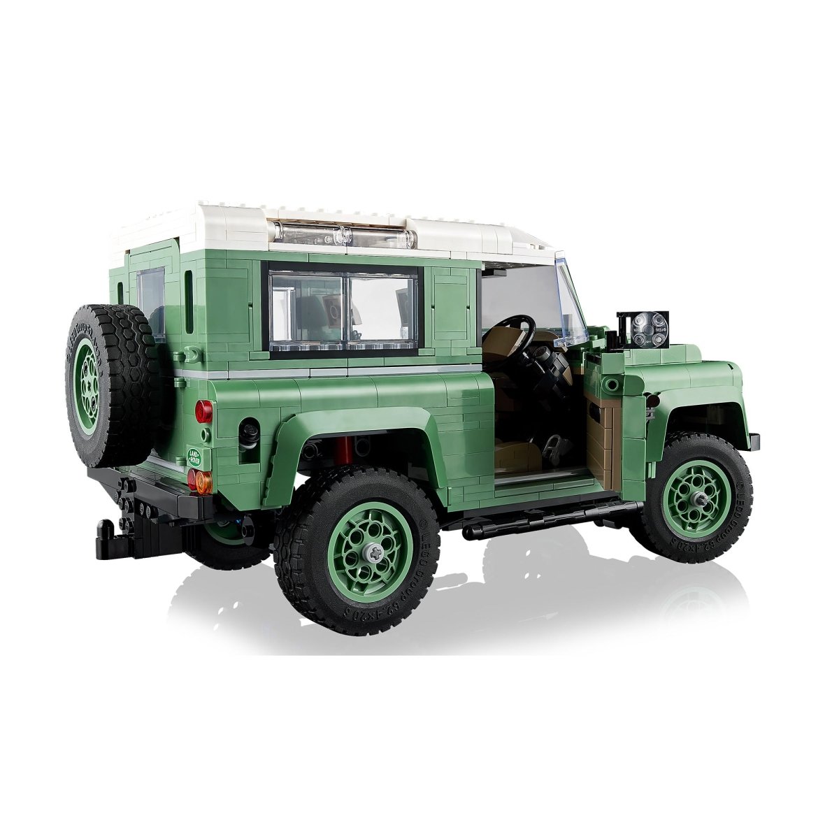 LEGO Icons Land Rover Classic Defender 90, 10317 | Party Expert