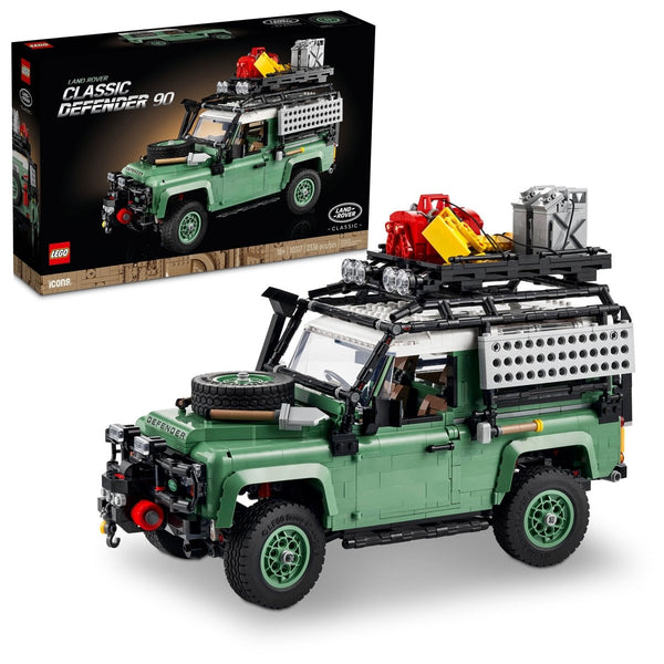 LEGO Icons Land Rover Classic Defender 90, 10317 | Party Expert