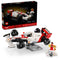 LEGO Toys & Games LEGO Icons McLaren MP4/4 and Ayrton Senna, 10330, Ages 18+, 693 Pieces