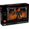 LEGO Toys & Games LEGO Icons The Lord of the Rings: Balrog Book Nook, 10367, Ages 18+, 1201 Pieces 673419405003