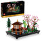LEGO Toys & Games LEGO Icons Tranquil Garden, 10315, Ages 18+, 1363 Pieces 673419375290
