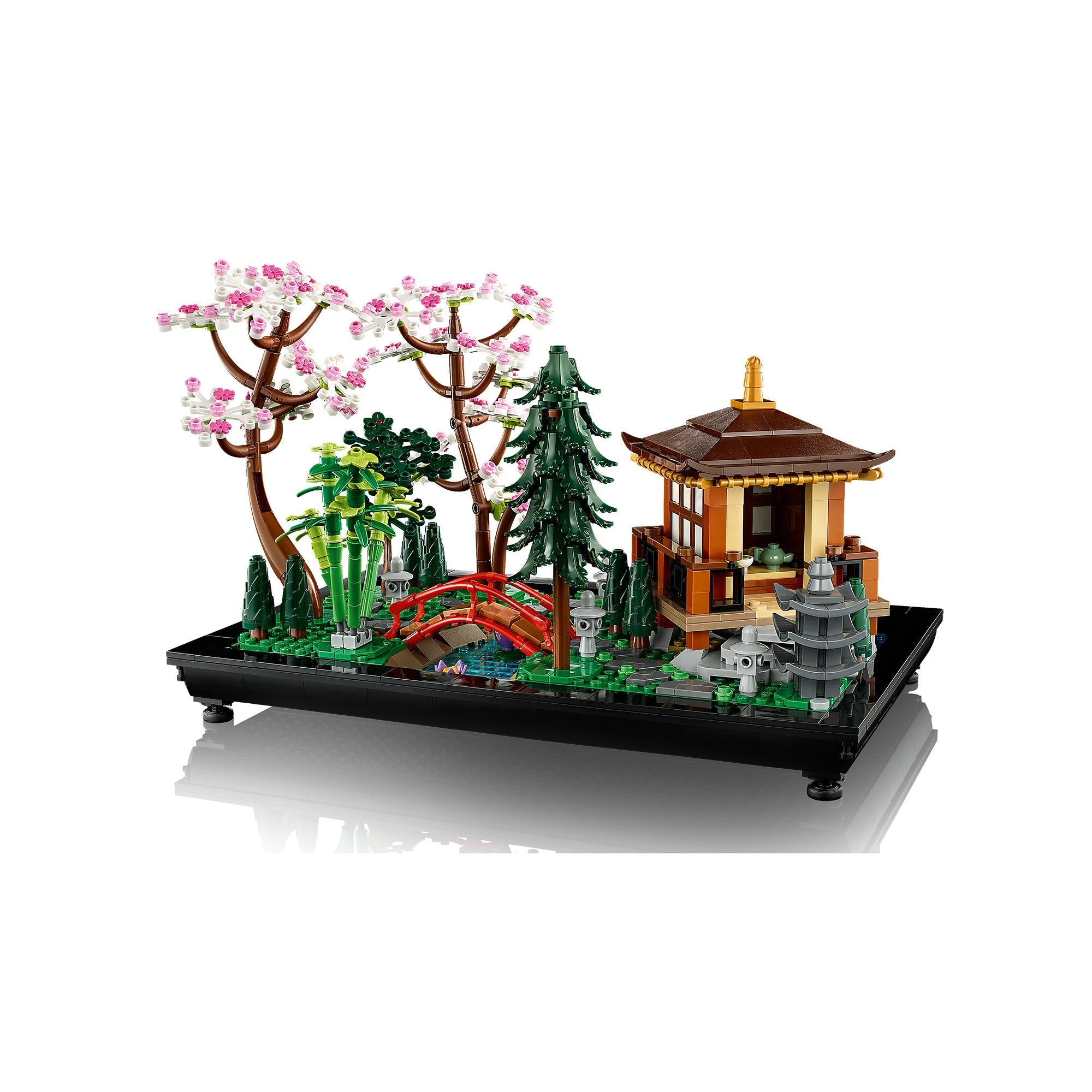 LEGO Icons Le jardin paisible, 10315, 1363 pièces