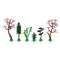LEGO Toys & Games LEGO Icons Tranquil Garden, 10315, Ages 18+, 1363 Pieces 673419375290