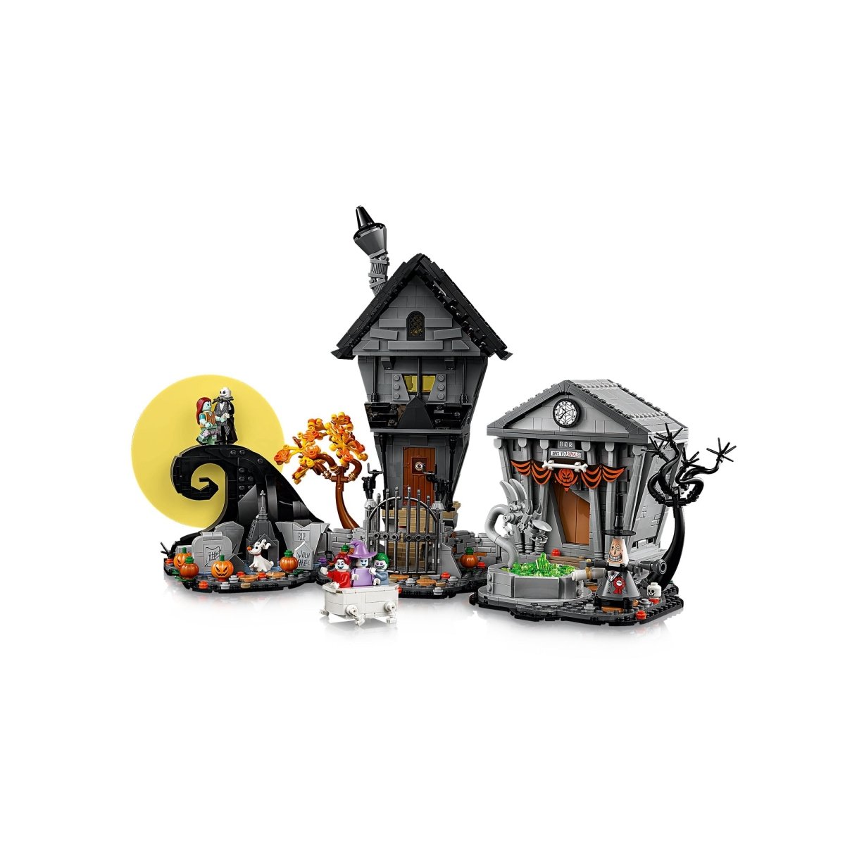 LEGO Ideas Disney Tim Burton's The Nightmare Before Christmas
