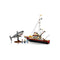 LEGO Toys & Games LEGO Ideas Jaws, 21350, Ages 18+, 1497 Pieces 673419394123