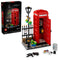 LEGO Toys & Games LEGO Ideas Red London Telephone Box, 21347, Ages 18+, 1460 Pieces