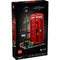 LEGO Toys & Games LEGO Ideas Red London Telephone Box, 21347, Ages 18+, 1460 Pieces