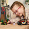 LEGO Toys & Games LEGO Jurassic World Raptor Off-Road Escape, 76972, Ages 6+, 285 Pieces 673419403627