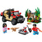 LEGO Toys & Games LEGO Jurassic World Raptor Off-Road Escape, 76972, Ages 6+, 285 Pieces 673419403627