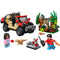 LEGO Toys & Games LEGO Jurassic World Raptor Off-Road Escape, 76972, Ages 6+, 285 Pieces 673419403627