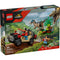 LEGO Toys & Games LEGO Jurassic World Raptor Off-Road Escape, 76972, Ages 6+, 285 Pieces 673419403627