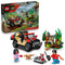 LEGO Toys & Games LEGO Jurassic World Raptor Off-Road Escape, 76972, Ages 6+, 285 Pieces 673419403627