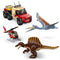 LEGO Toys & Games LEGO Jurassic World Spinosaurus & Quetzalcoatlus Air Mission, 76976, Ages 8+, 984 Pieces 673419409476