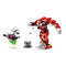 LEGO Toys & Games LEGO Knuckles' Guardian Mech, 76996, Ages 8+, 276 Pieces 673419391672