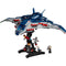 LEGO Toys & Games LEGO Marvel Avengers: Age of Ultron Quinjet, 76325, Ages 12+, 1131 Pieces 673419406444