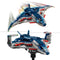 LEGO Toys & Games LEGO Marvel Avengers: Age of Ultron Quinjet, 76325, Ages 12+, 1131 Pieces 673419406444