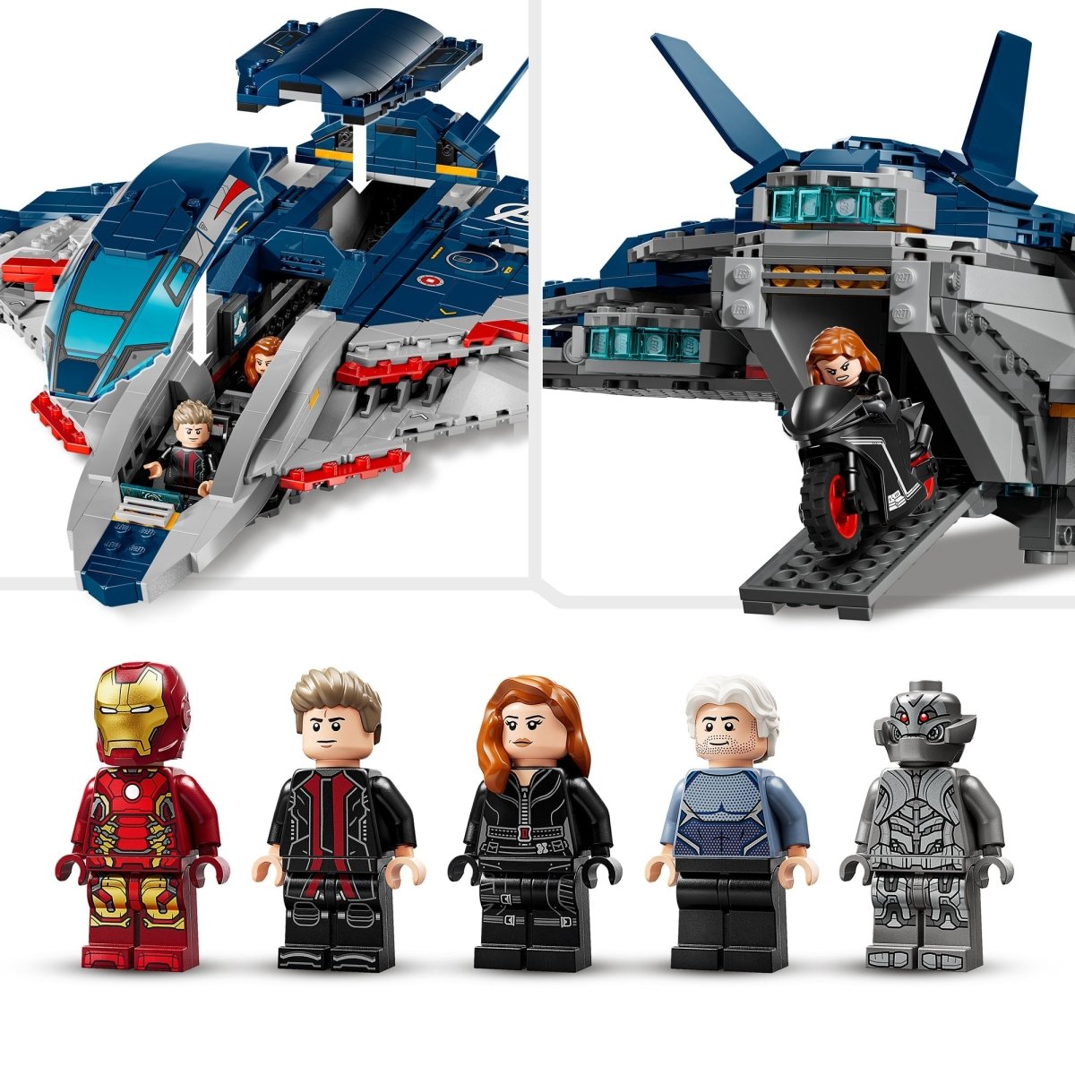 LEGO Marvel Avengers: Age of Ultron Quinjet, 76325 | Party Expert