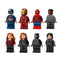 LEGO Toys & Games LEGO Marvel Captain America: Civil War Action Battle, 76314, Ages 10+, 736 Pieces 673419406345