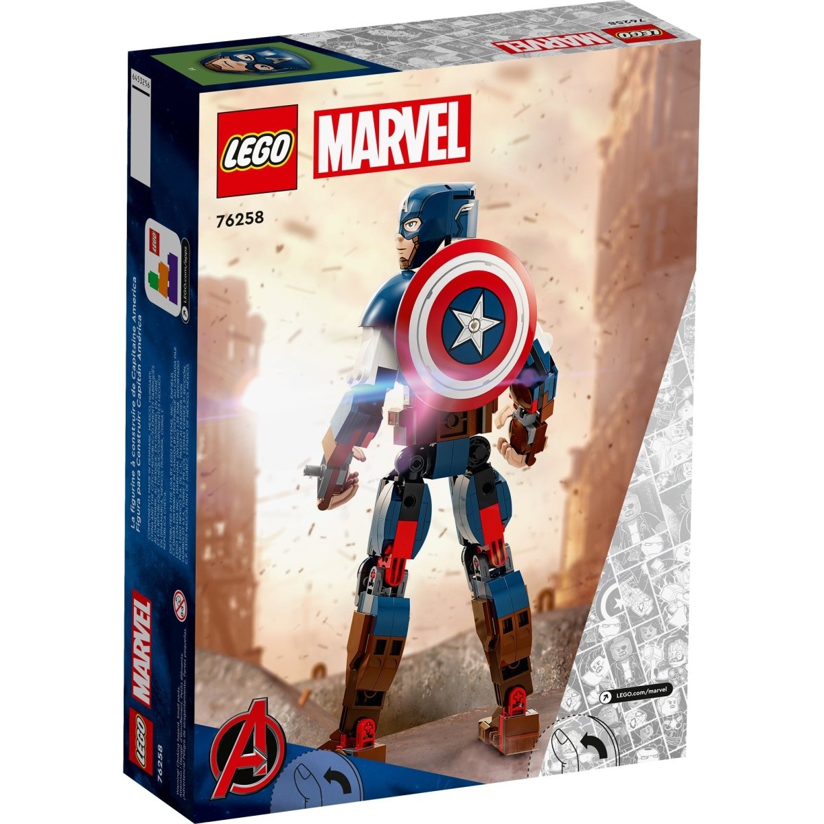 Captain America Giochi Ps4 Lego Avengers LEGO Marvel's Avengers