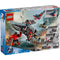 LEGO Toys & Games LEGO Marvel Captain America vs. Red Hulk Battle, 76292, Ages 8+, 223 Pieces 673419394246