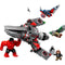 LEGO Toys & Games LEGO Marvel Captain America vs. Red Hulk Battle, 76292, Ages 8+, 223 Pieces 673419394246