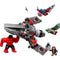 LEGO Toys & Games LEGO Marvel Captain America vs. Red Hulk Battle, 76292, Ages 8+, 223 Pieces 673419394246