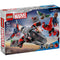 LEGO Toys & Games LEGO Marvel Captain America vs. Red Hulk Battle, 76292, Ages 8+, 223 Pieces 673419394246