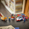 LEGO Toys & Games LEGO Marvel Captain America vs. Thanos, 76319, Ages 4+, 107 Pieces 673419406383