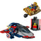 LEGO Toys & Games LEGO Marvel Captain America vs. Thanos, 76319, Ages 4+, 107 Pieces 673419406383