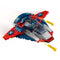 LEGO Toys & Games LEGO Marvel Captain America vs. Thanos, 76319, Ages 4+, 107 Pieces 673419406383