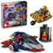 LEGO Toys & Games LEGO Marvel Captain America vs. Thanos, 76319, Ages 4+, 107 Pieces 673419406383
