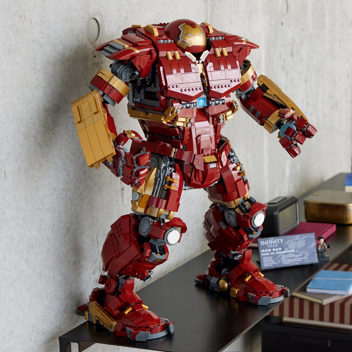 LEGO Marvel Hulkbuster, 76210, Ages 18+, 4049 Pieces | Party Expert