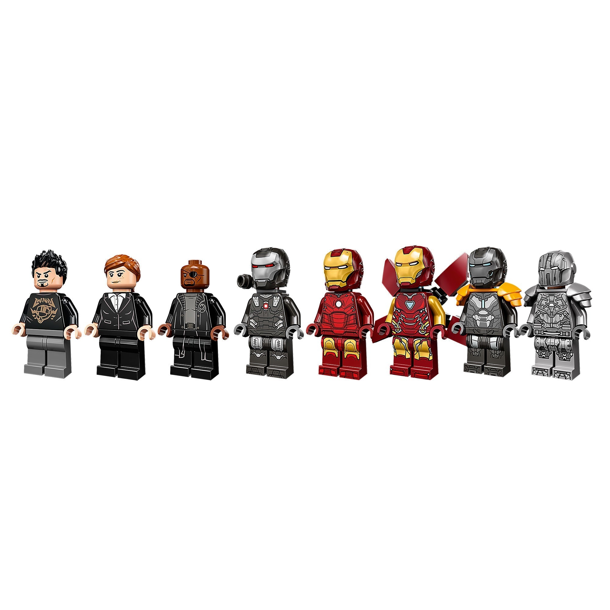 LEGO Marvel L'armurerie d'Iron Man, 76216, âges 7+