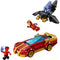 LEGO Toys & Games LEGO Marvel Iron Man Car & Black Panther vs. Red Hulk, 76310, Ages 7+, 295 Pieces 673419406307