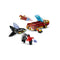 LEGO Toys & Games LEGO Marvel Iron Man Car & Black Panther vs. Red Hulk, 76310, Ages 7+, 295 Pieces 673419406307