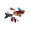 LEGO Toys & Games LEGO Marvel Iron Man Car & Black Panther vs. Red Hulk, 76310, Ages 7+, 295 Pieces 673419406307