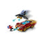 LEGO Toys & Games LEGO Marvel Iron Man Car & Black Panther vs. Red Hulk, 76310, Ages 7+, 295 Pieces 673419406307