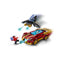 LEGO Toys & Games LEGO Marvel Iron Man Car & Black Panther vs. Red Hulk, 76310, Ages 7+, 295 Pieces 673419406307