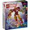 LEGO Toys & Games LEGO Marvel Iron Man Mech vs. Ultron, 76307, Ages 6+, 101 Pieces 673419406277