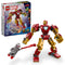 LEGO Toys & Games LEGO Marvel Iron Man Mech vs. Ultron, 76307, Ages 6+, 101 Pieces 673419406277